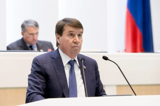 Цеков: предложение Киева ввести визовый режим с РФ связано с выборами президента Украины