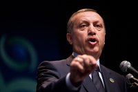 Эрдоган переизбран председателем правящей партии Турции