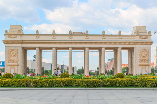 В Парке Горького появится уникальная игровая площадка «Салют»