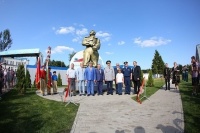 В Подмосковье появился памятник Чкалову