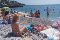В Крыму зафиксировано рекордное число туристов с Украины, сообщили в Госсовете полуострова 