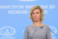 Захарова назвала угрозу новых санкций США против России фактором предвыборной агитации