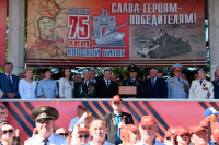 На празднование 75-летия победы в Курской битве прибыли 38 фронтовиков
