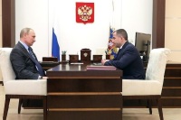 Путин пожелал успехов новому послу в Белоруссии Бабичу
