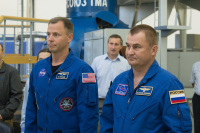 Экипаж МКС-57/58 сдал экзамен по ручному причаливанию и перестыковке