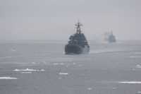Два фрегата пополнят соединение ВМФ в Средиземном море