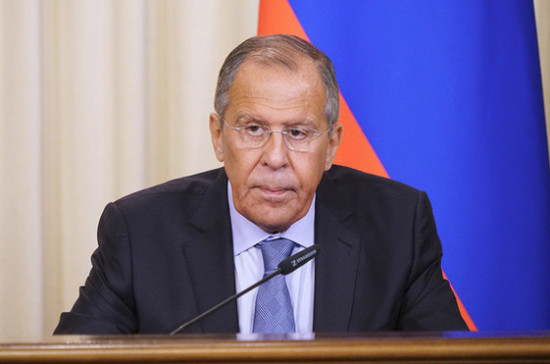 Лавров: Россия отреагирует на санкции США по принципу взаимности
