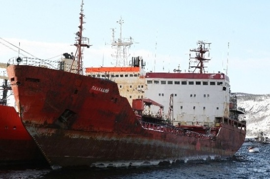 В Южной Корее задержали российское судно «Палладий»