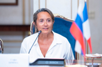 Французский сенатор планирует участвовать в работе Второго Евразийского женского форума 