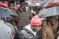 В немецком городе Хемниц прошли митинги против мигрантов