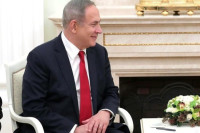 Нетаньяху заявил, что уважает Владимира Путина 