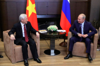 Путин и генсек ЦК Компартии Вьетнама подписали ряд документов