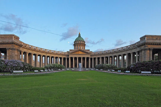 У Казанского собора особенный купол