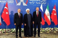 Россия, Иран и Турция будут искать пути урегулирования по Идлибу по нормам астанинского процесса
