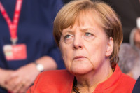 Меркель впервые поддержала действия России в Сирии, отметили СМИ