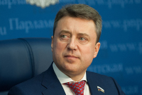 Анатолий Выборный поздравил «Парламентскую газету» с юбилеем