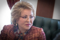 Матвиенко сообщила о готовности Ким Чен Ына нанести официальный визит в Россию 