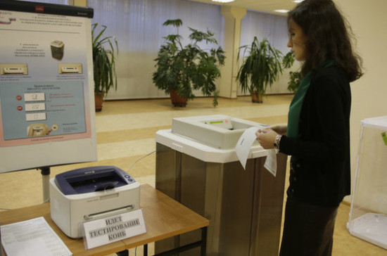 ЦИК: более 120 тысяч наблюдателей следят за ходом выборов