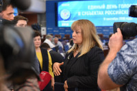 Москвичи высоко оценили «дачные участки» для голосования на выборах мэра столицы, заявила глава ЦИК