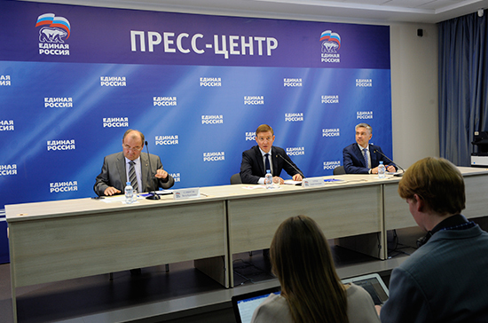 Турчак пообещал кадровые и организационные изменения в «Единой России»