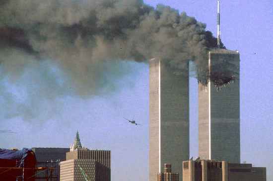 Террористы атаковали США с воздуха