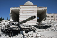 Эксперт: Запад не будет спокойно наблюдать за успехами Дамаска в провинции Идлиб