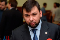 Денис Пушилин сложил депутатские полномочия