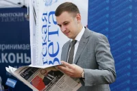 Член комитета Госдумы по физической культуре, спорту, туризму и делам молодёжи Василий Власов (ЛДПР) . ФОТО: ПГ/Юрий паршинцев