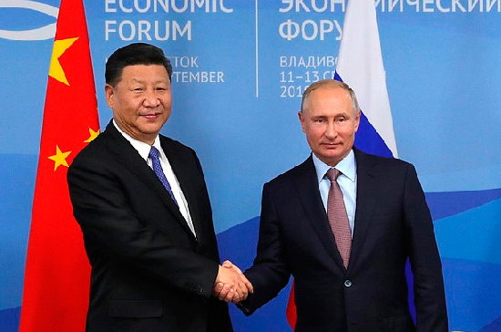 Путин и Си Цзиньпин обсудили вопросы военно-технического сотрудничества