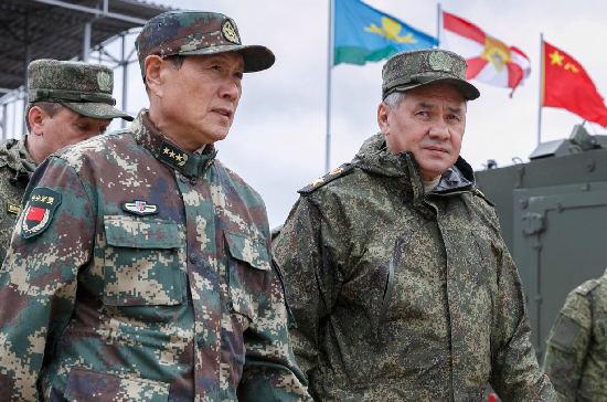 Шойгу прибыл в Забайкалье на манёвры войск «Восток-2018»