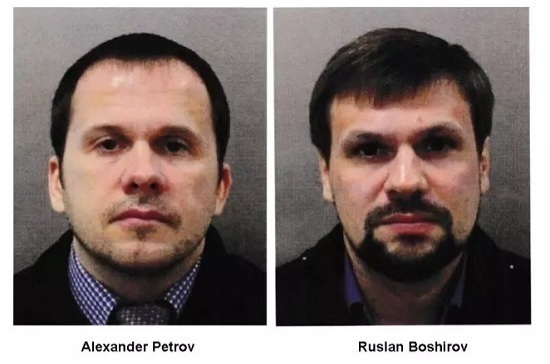 Петров и Боширов заявили, что британские власти сломали им жизнь