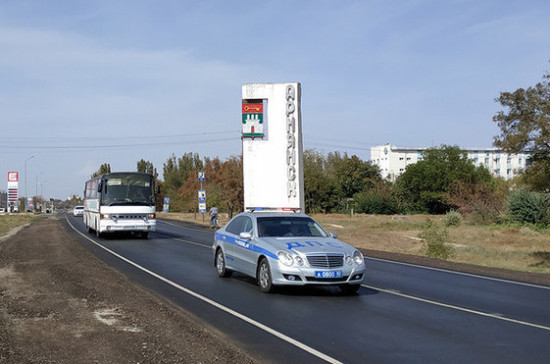 В Армянске введут режим ЧС в связи с химическим выбросом