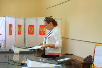 Центризбирком подвел итоги единого дня голосования  