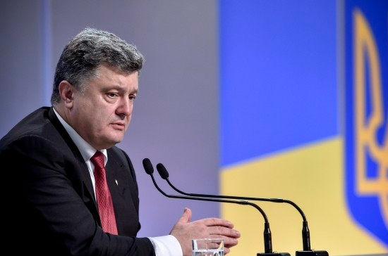 Порошенко назвал ассоциацию Украины с ЕС победой над Москвой