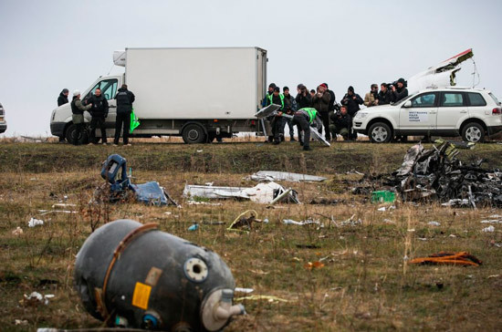 Минобороны: ролики о перемещении «Бука» из России на Украину сфальсифицированы