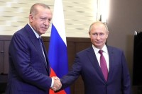 Путин и Эрдоган договорились создать в Идлибе демилитаризованную зону