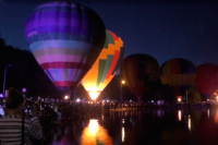 В Ессентуках проходит фестиваль воздушных шаров