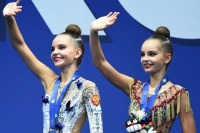 Россиянки выиграли чемпионат мира по художественной гимнастике