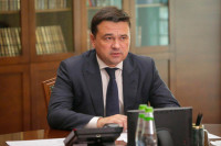 Воробьёв наделил Алексея Русских полномочиями сенатора от Московской области 