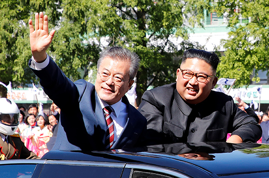 В Пхеньяне завершился первый раунд переговоров лидеров КНДР и Южной Кореи