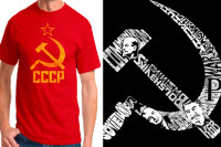 Под давлением Прибалтики WalMart изымет с прилавков футболки с советской символикой