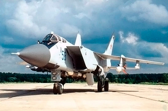 В Нижегородской области разбился МиГ-31, никто не пострадал