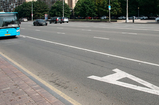 В Красноярске появятся выделенные полосы на 16 улицах