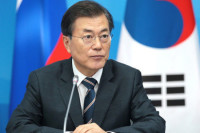 Глава Южной Кореи нацелен на прекращение войны на полуострове в 2018 году 