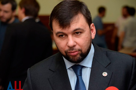 Пушилин подал в ЦИК ДНР документы для участия в выборах