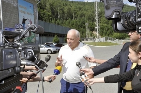 Пресс-служба Зимина опровергла сообщение о его отставке с поста главы Хакасии