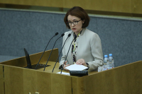 Банки РФ смогут выполнить все обязательства перед гражданами, заявила Набиуллина