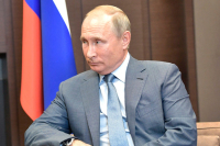 В Кремле рассказали о телефонном разговоре Путина и Асада