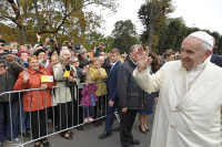 Папа Римский призвал латышей смотреть «выше и шире собственных интересов»
