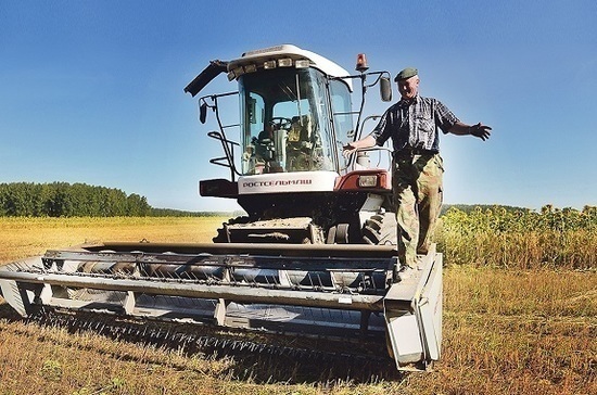 Выпуск сельхозтехники избавлен от двойных налогов